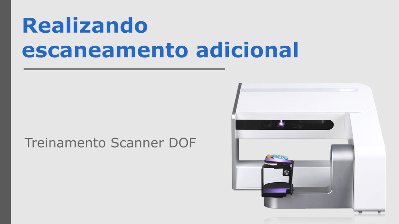 10 Digitalizando uma pr&oacute;tese total com o sistema de escaneamento adicional