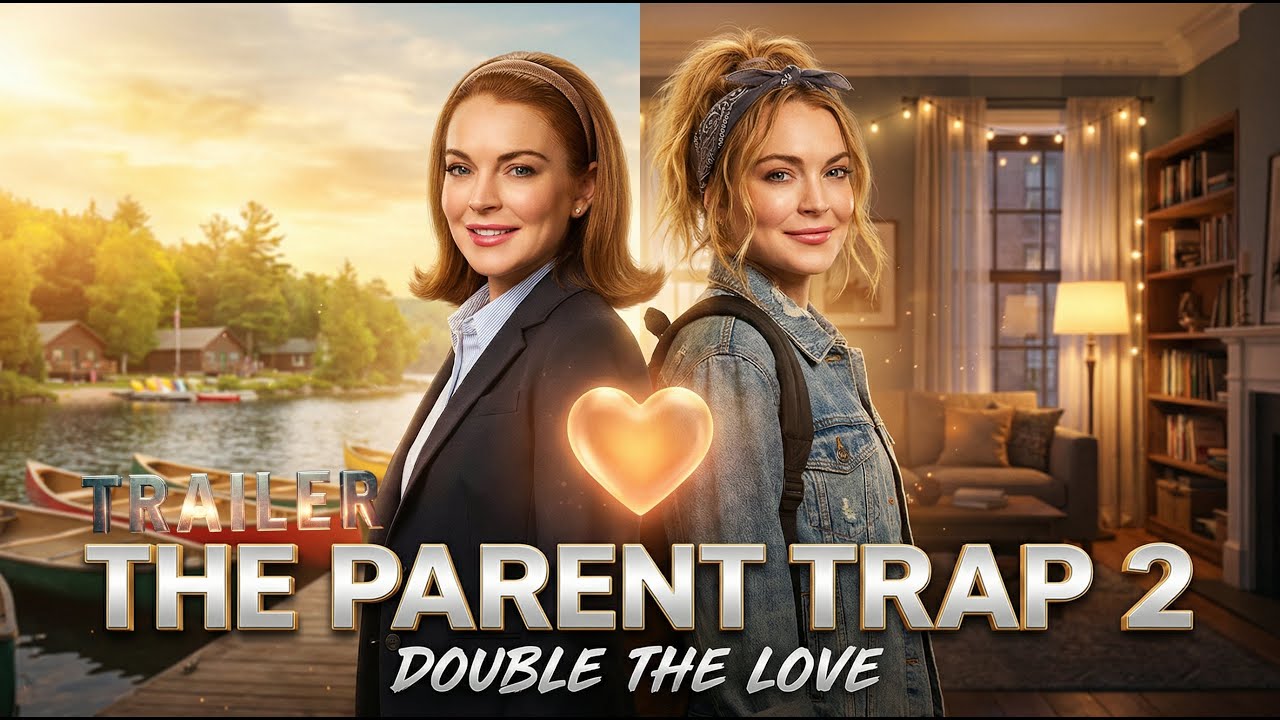 The Parent Trap 2: Double the Love (2026) – First Trailer |  Lindsay Lohan
