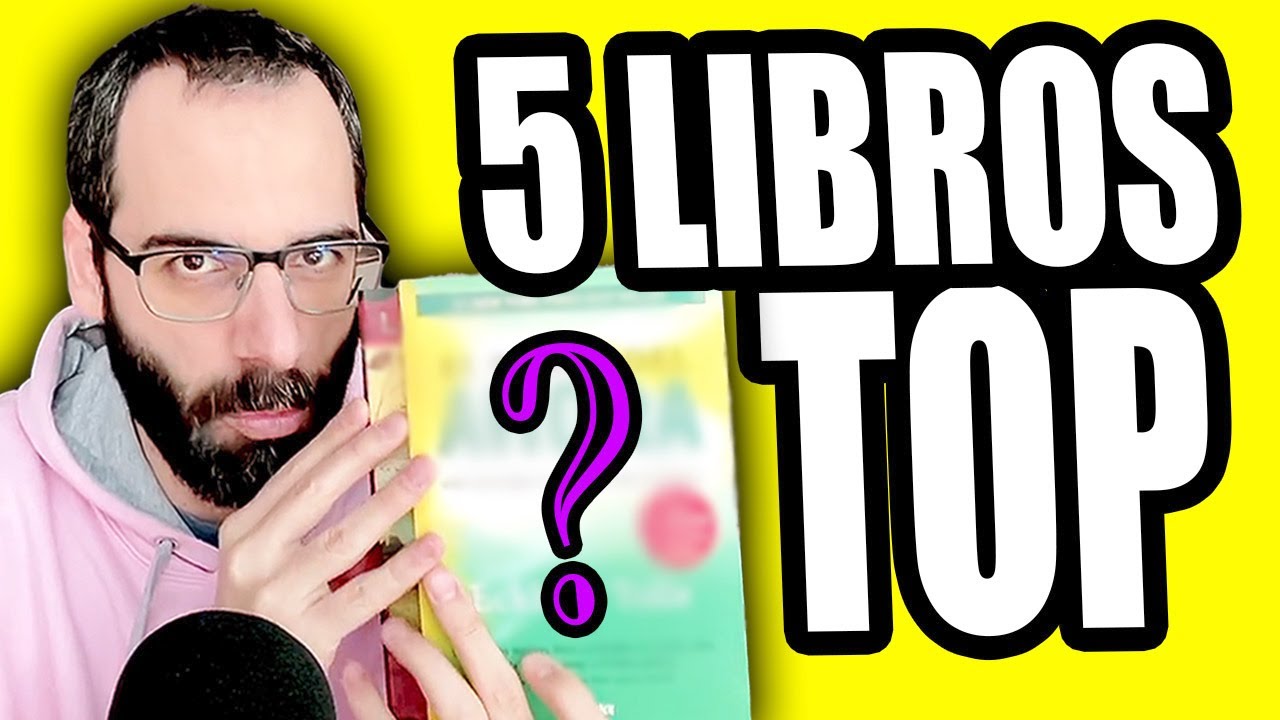 Los 5 LIBROS TOP para tu DESPERTAR ESPIRITUAL