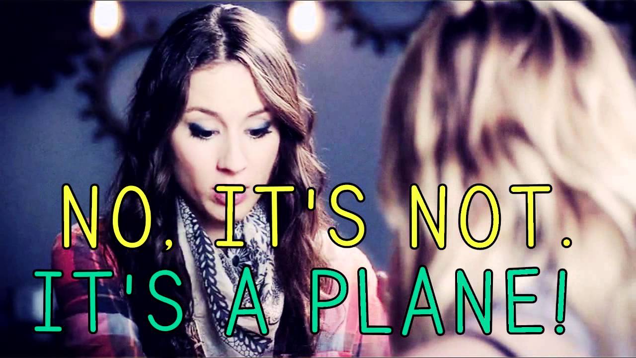 YOU CAN'T IGNORE ME! | Pretty Little Liars 4x02 (Humor)