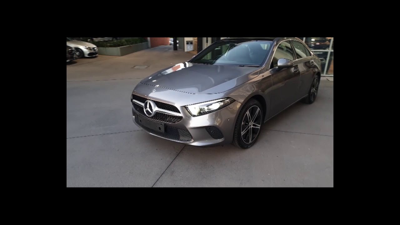 All New A200 Sedan