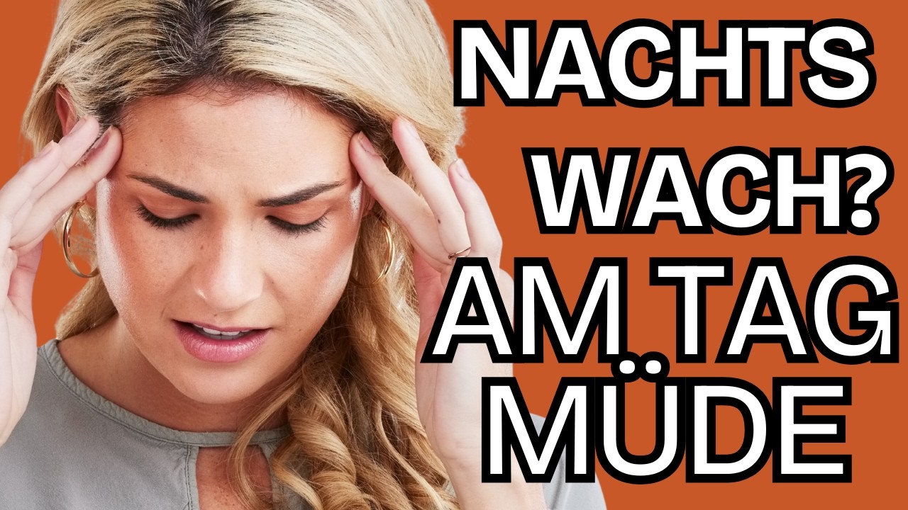 WARUM DU NACHTS WACH LIEGST – UND ENTSPANNUNG OFT NICHTS BRINGT