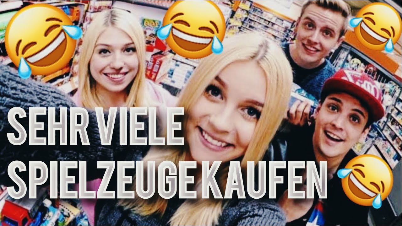 Mit BIBI, JULIAN & DAGI viele SPIELZEUGE kaufen ! 😂😂 | Liont reagiert !