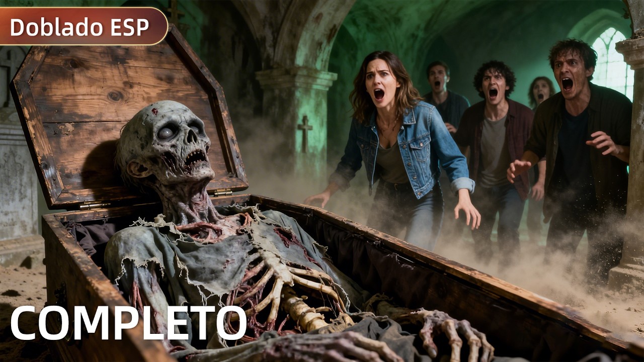 【Doblado al Españo】¡Un equipo de expedición descubrió zombis inesperadamente!