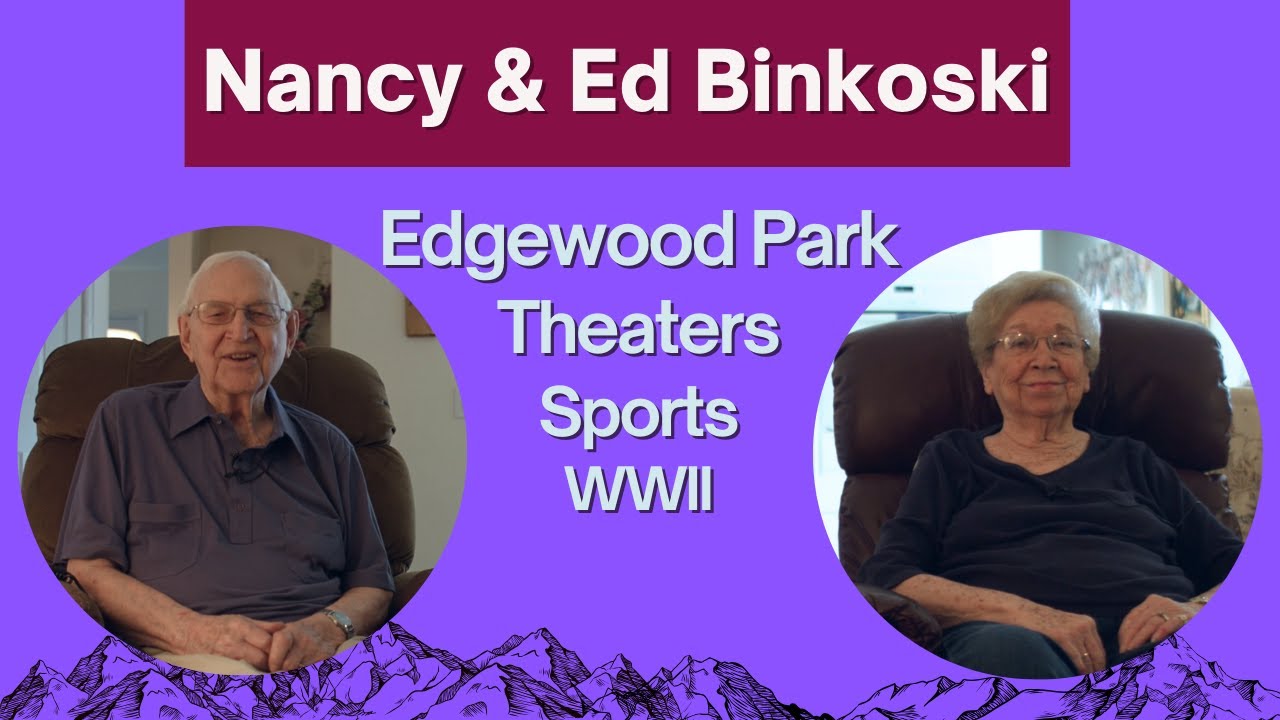 Ed & Nancy Binkoski Talk About Life in Shamokin