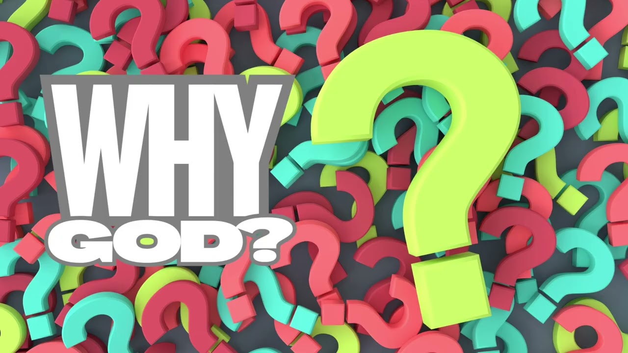 Why God (Original Song | Honest Christian Worship 2025)