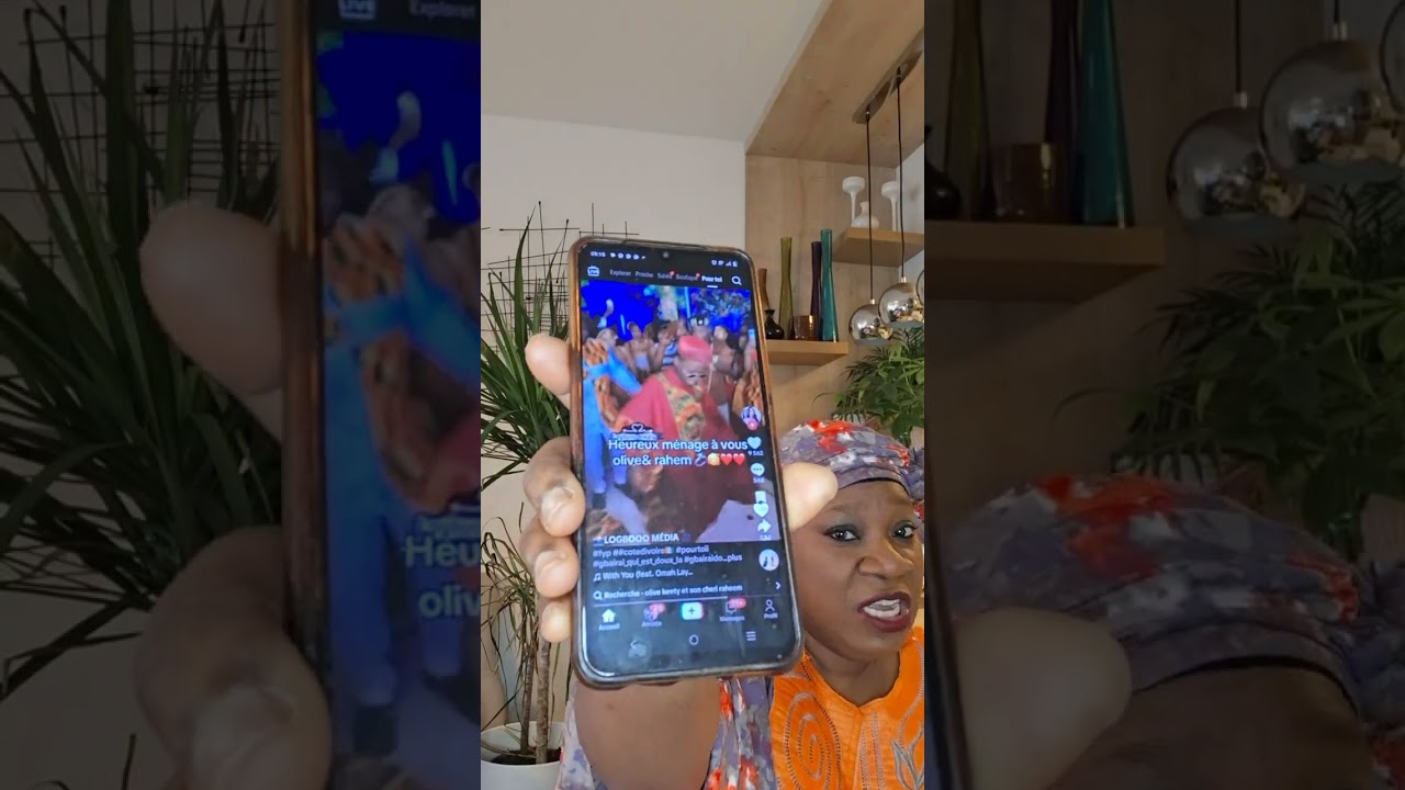 LE MARIAGE DE OLIVE ET RAHEEM : À QUI LA FAUTE ????