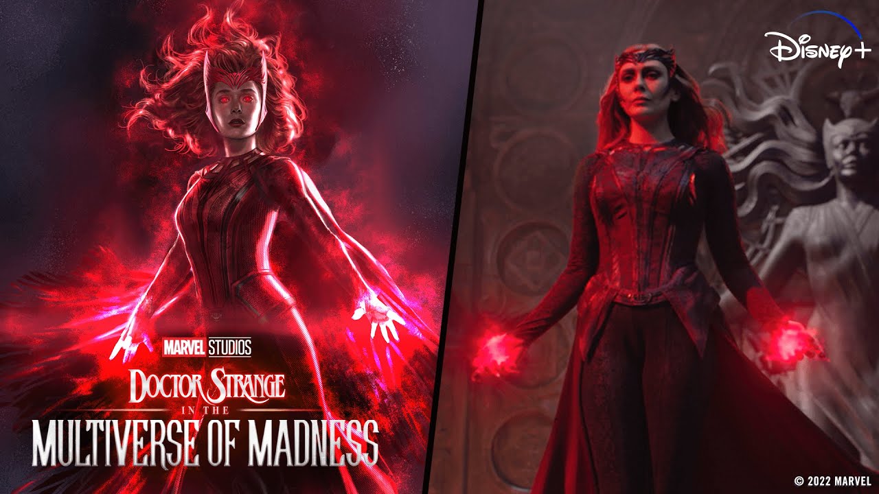 How Wanda Maximoff Evolved in the MCU