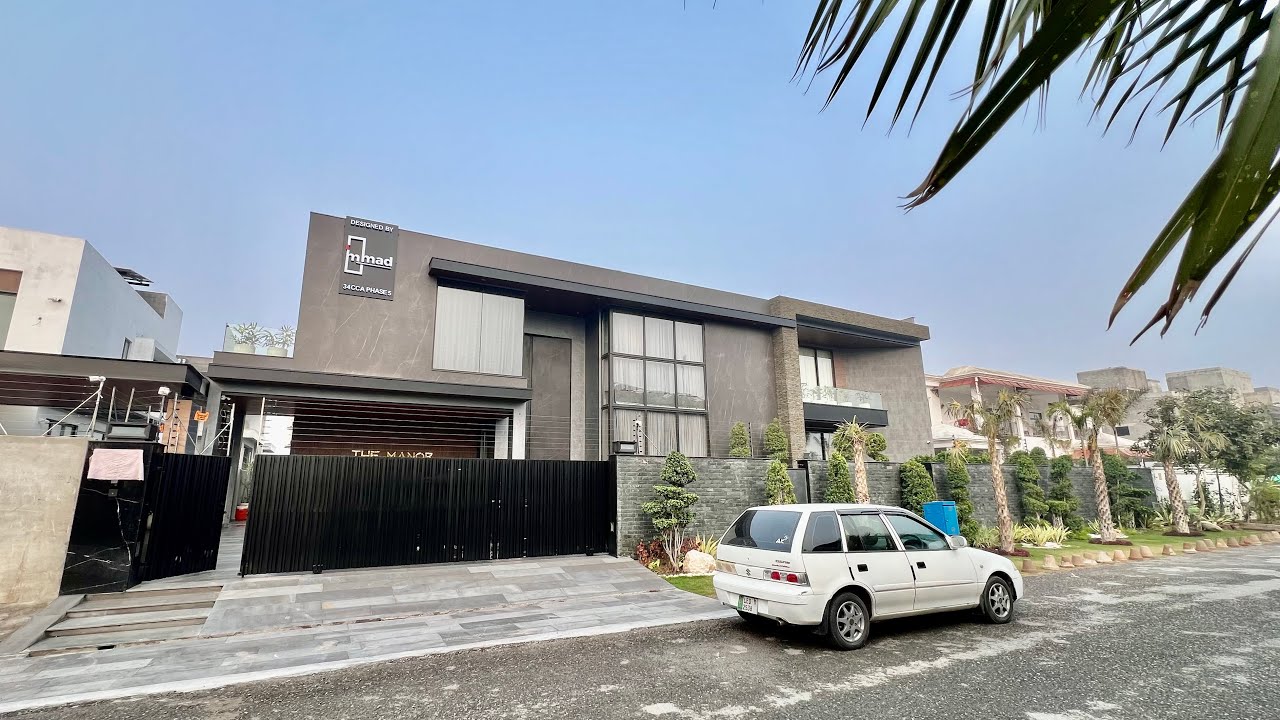 A LUXURIOUS 2-KANAL Modern Mansion for Sale In Phase 6 DHA Lahore