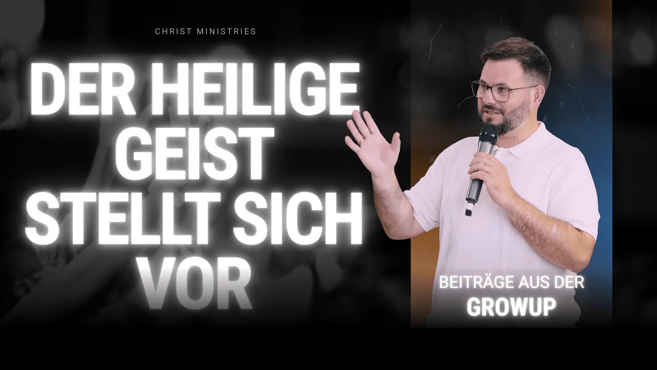 Der Heilige Geist + Heilung und Befreiungsgebet