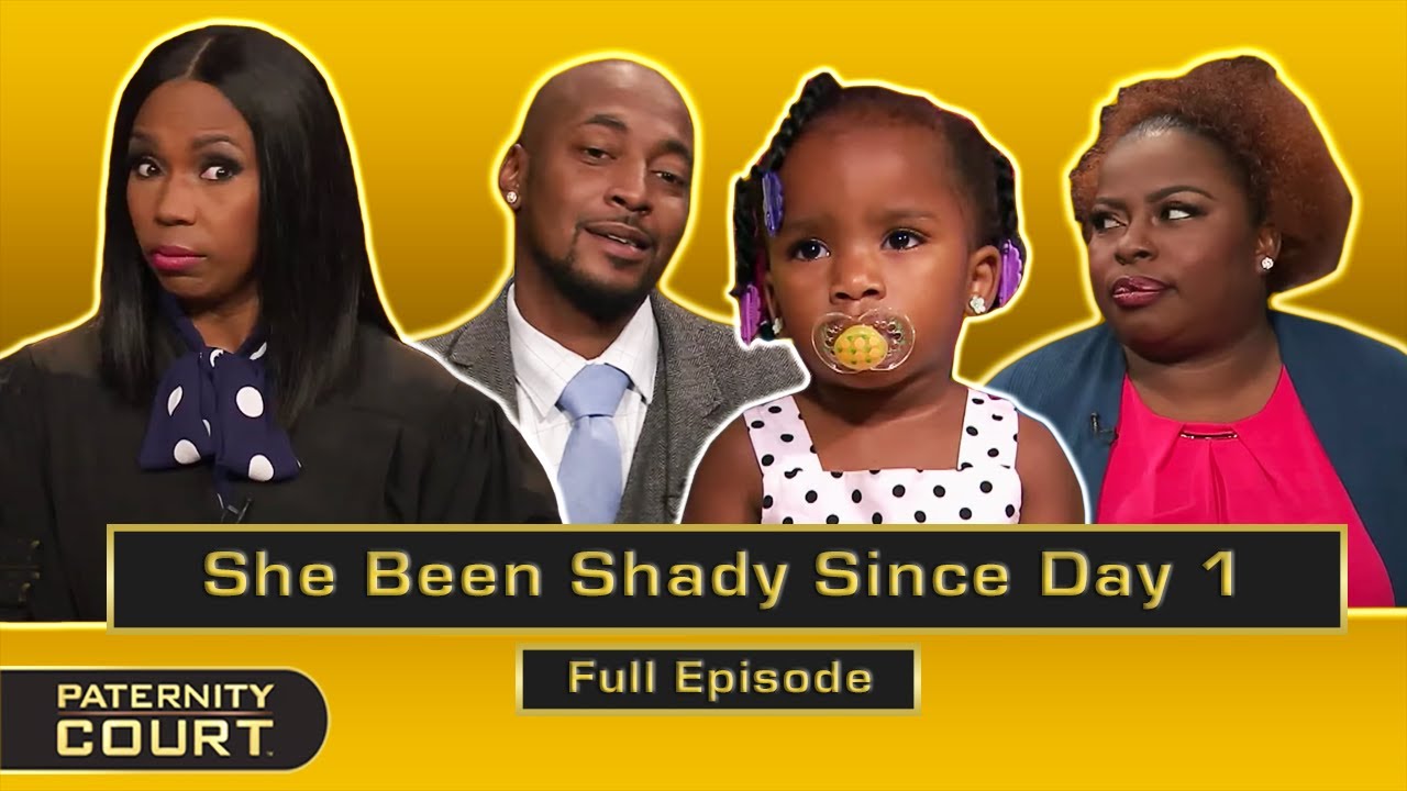 She Been Shady Since Day 1: Man Denies Paternity From a 
