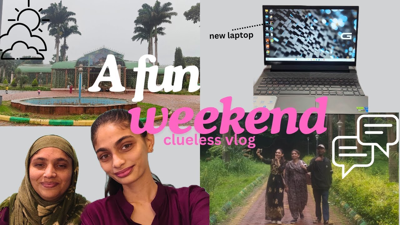 Clueless vlog||A fun weekend||Hubli||Ni vlogs