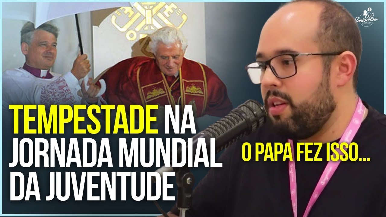 ESTIVE NA JMJ 2011 EM MADRID E ISSO ACONTECEU... | GUILHERME CADOISS (SANTA CARONA)