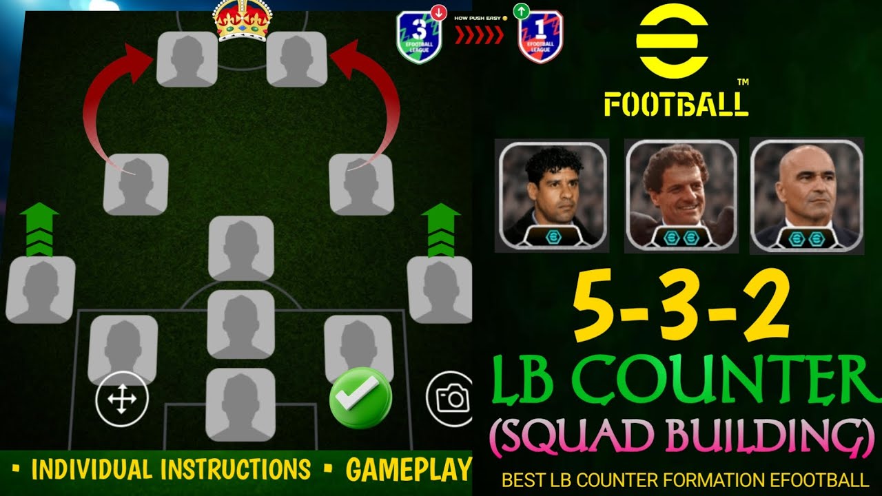 BROKEN 5-3-2 ANTI-META 🔥 | KONAMI WILL NERF THIS SOON ☠️ | EFOOTBALL MOBILE 2026