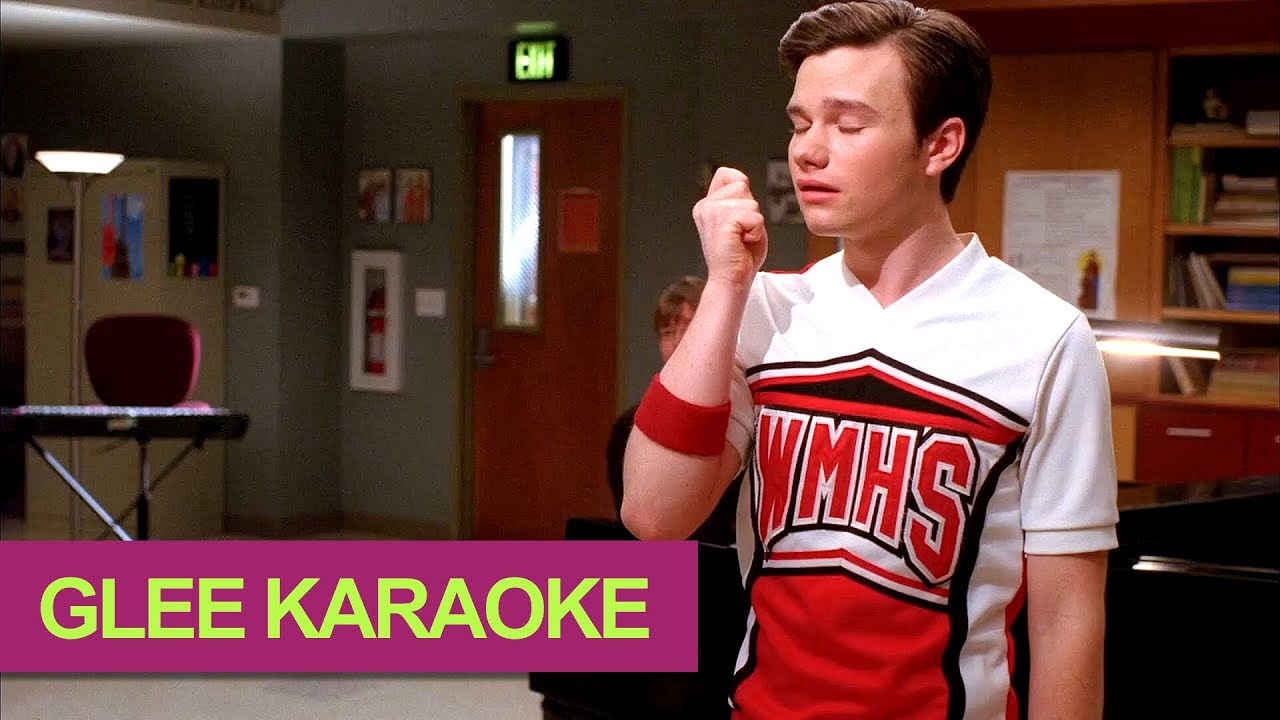 A House Is Not A Home - Glee Karaoke Version