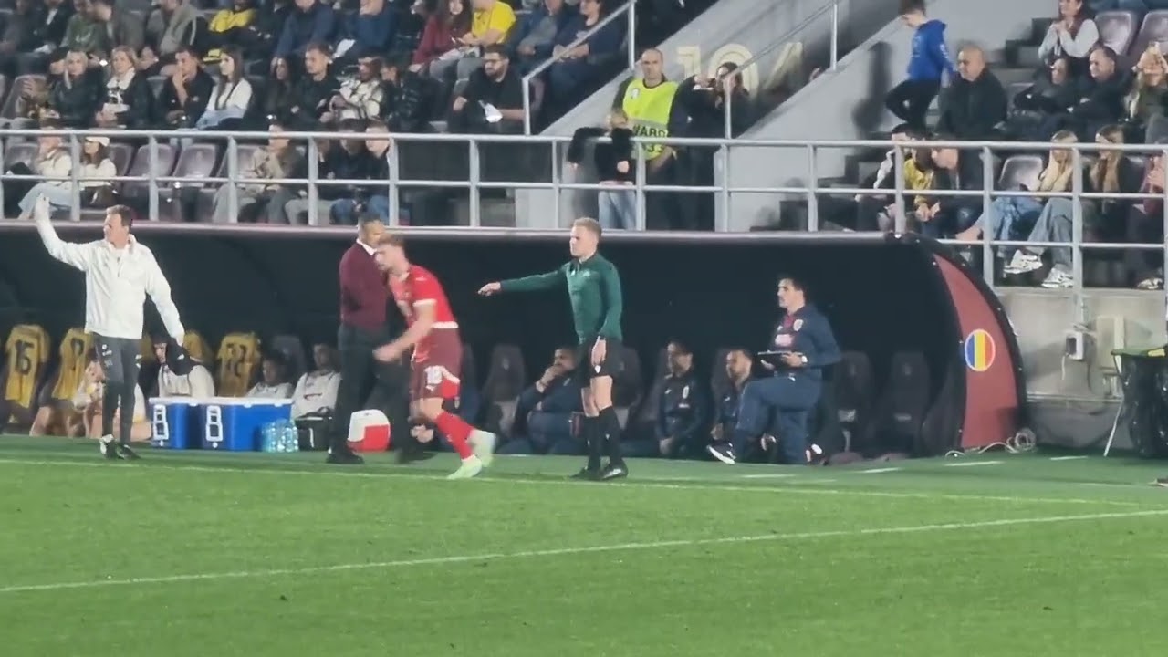 E Panco, Panco Italiano / Rom&acirc;nia U21-Elveția U21 (15.10.2024)