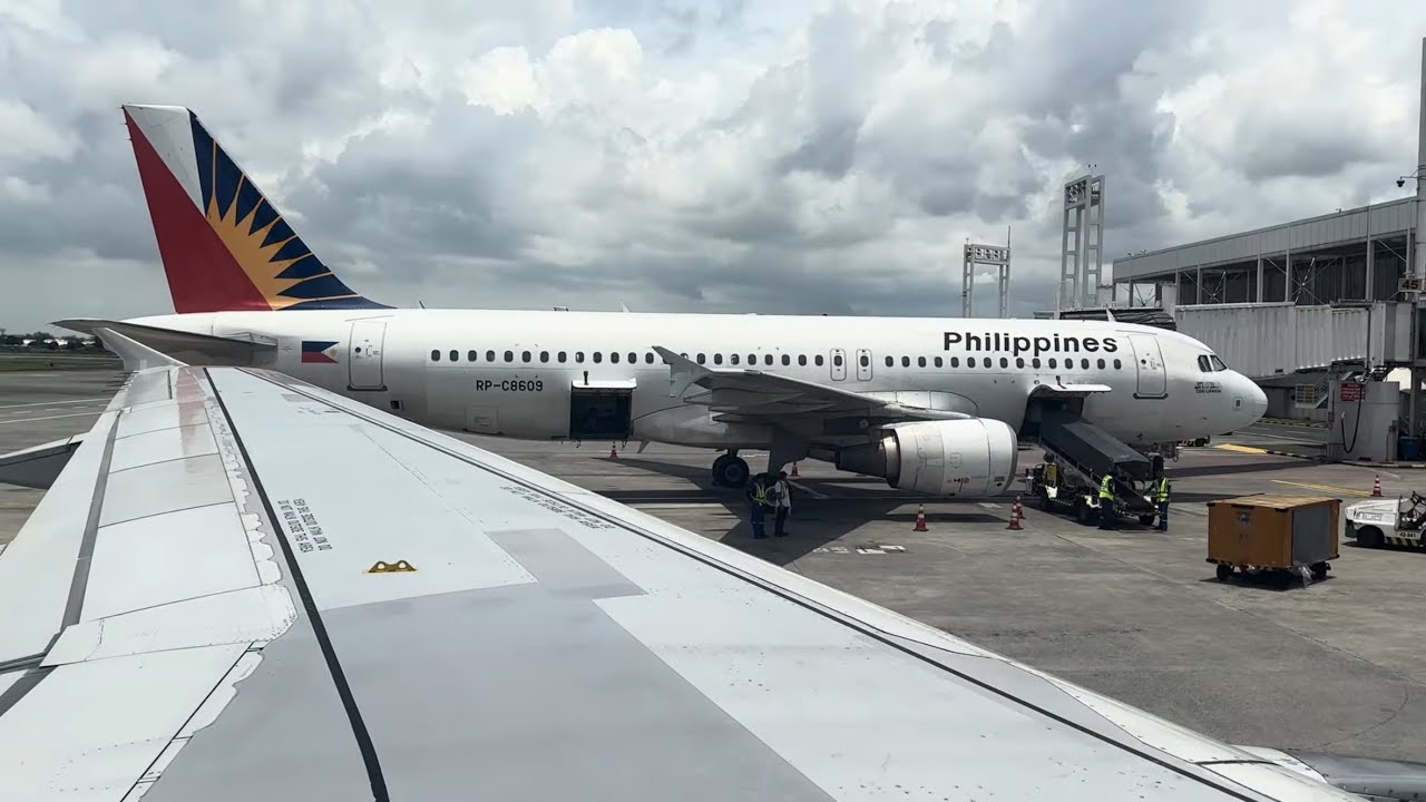 Philippine Airlines | Airbus A320-214 | Tagbilaran 🇵🇭 to Manila 🇵🇭