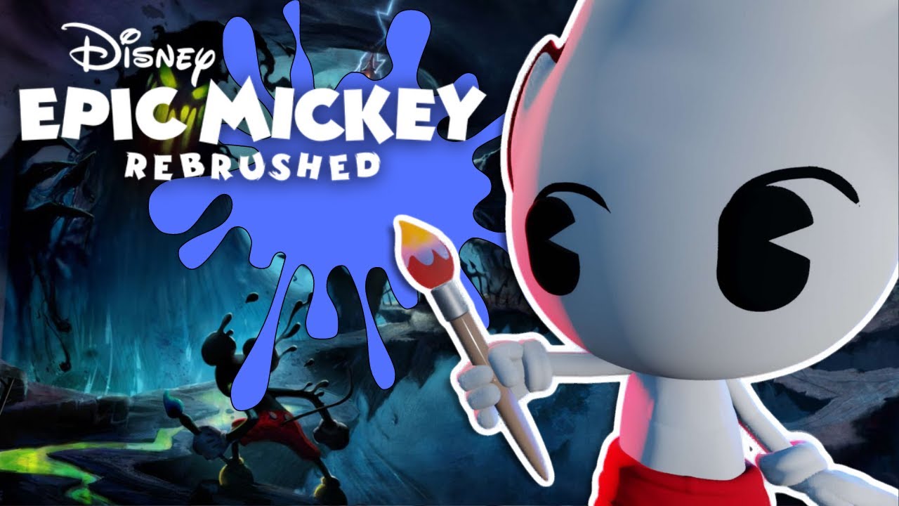 Epic Mickey Is OUT! But Is It As Good As You Remember?