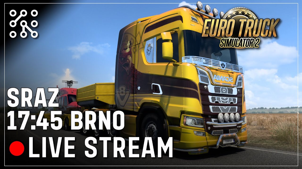 LIVE STREAM - Thrustmaster T248 | EURO TRUCK SIMULATOR 2 CZ - ETS2