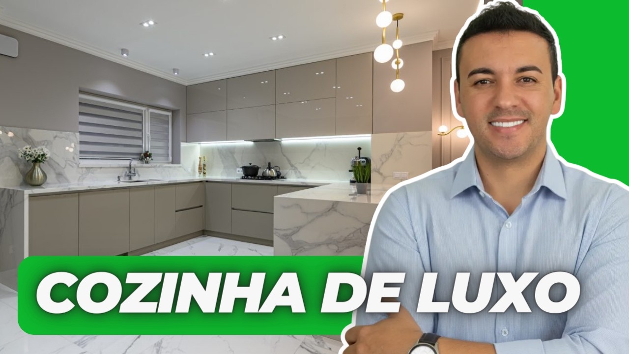 Como Ter Uma Cozinha de Luxo Gastando Menos | 15 Ideias Práticas