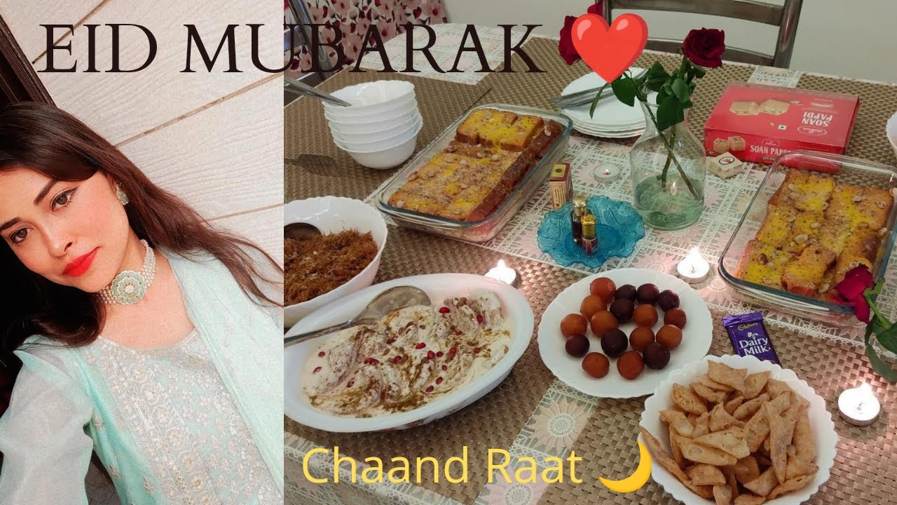 Chaand Raat Vlog | Eid ki Taiyari | Decoration | Vlog 2022