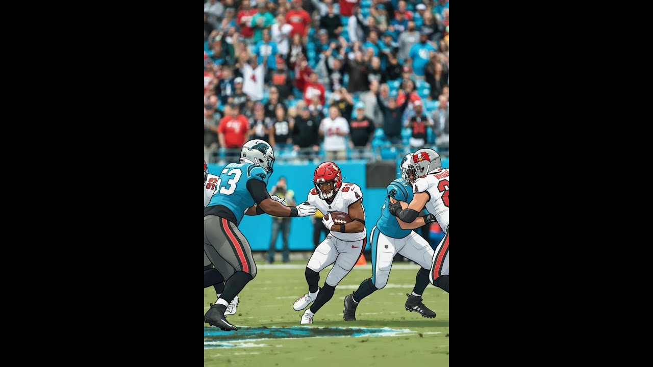NFL Carolina Panthers @ Tampa Bay Buccaneers