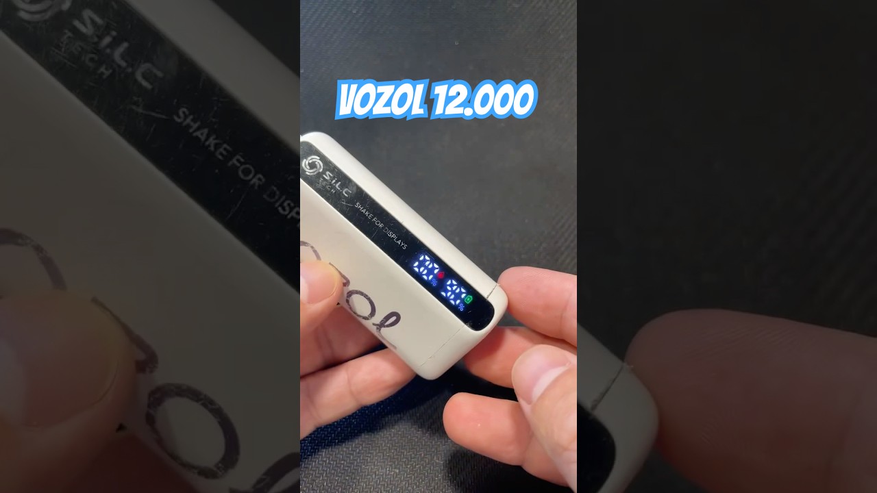 VOZOL 12000 как перезагрузить?