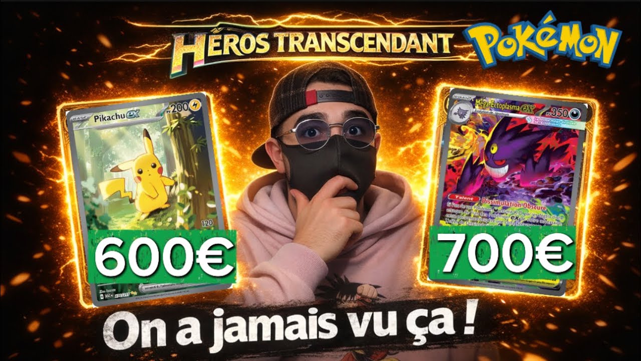 😱 Héros Transcendant : Les cartes Pokémon les PLUS CHÈRES jamais vues ?!