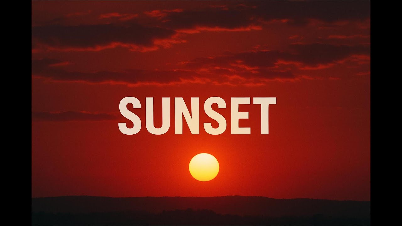 [FREE] | "SUNSET" | Freestyle Beat 2025 | Drake Type Beat