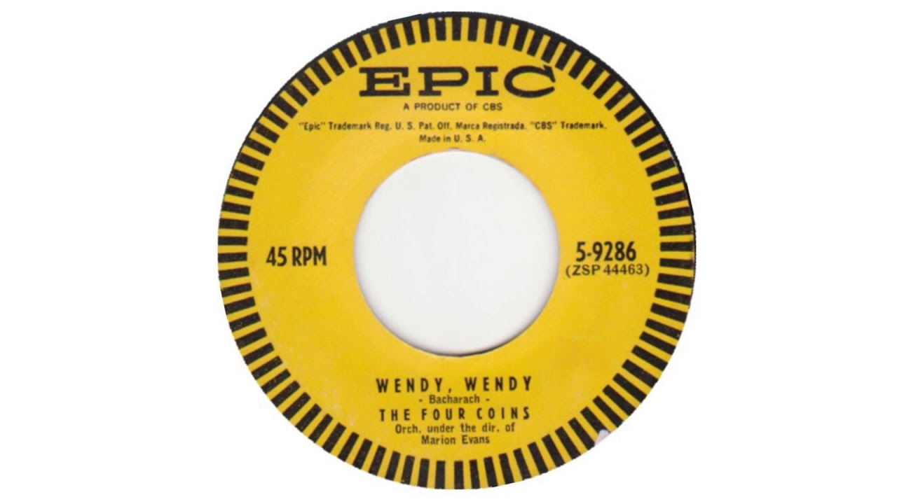 THE FOUR COINS - WENDY WENDY (1958)