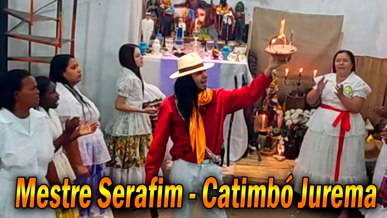 Gira dos Senhores Mestres Juremeiros - Mestre Serafim | SoUmLeiSu
