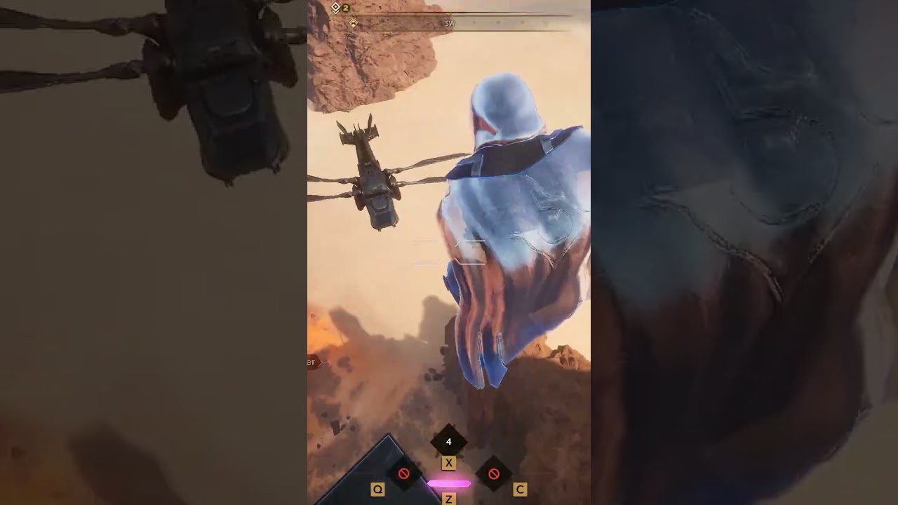 Gameplay like this make dune awakening top tier #Build #gaming #pvp #ornithopter #funny
