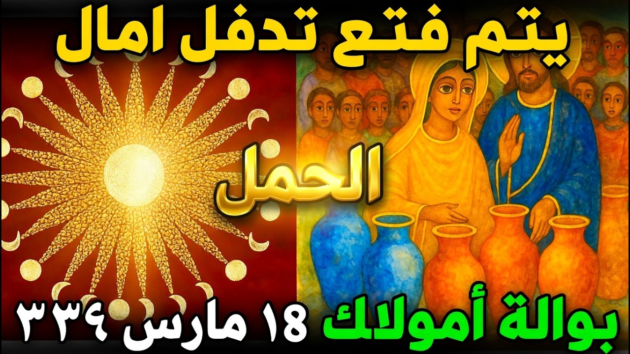 ♈ برج الحمل ♈ ١٨-٢١ مارس ٢٠٢٦ تنبيه كوني! ٣ توقعات مذهلة لفتح آفاق الثروة وتحقيق إنجازات غير مسبوقة
