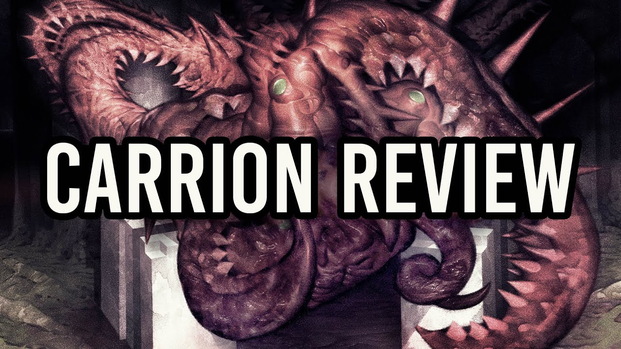 Carrion - FULL REVIEW | Science Gone Horribly Right?