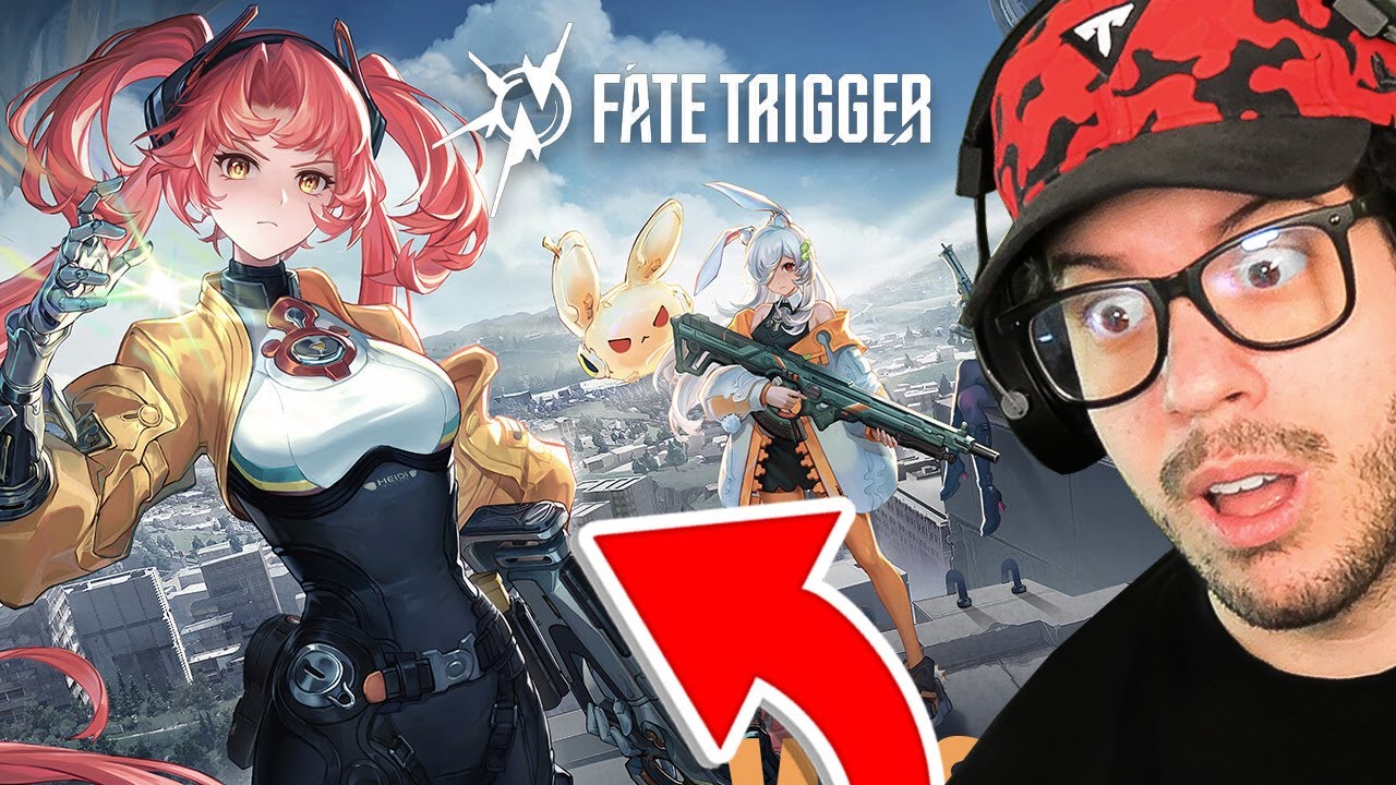 Typical Gamer plays the New Battle Royale! (Fate Trigger)