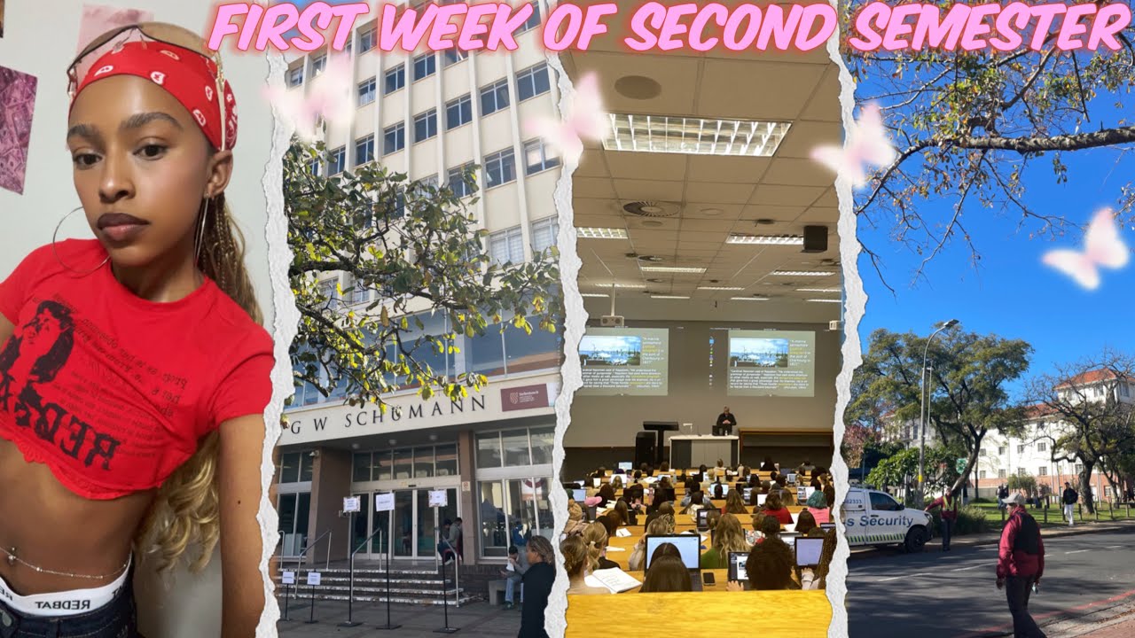 First week back | Semester 2 | Student Life | Going out