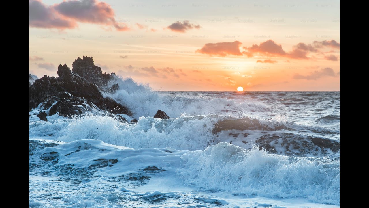 Sleep For Straight, High Quality Stereo Ocean Sounds Of Rolling Waves For Deep Sleeping