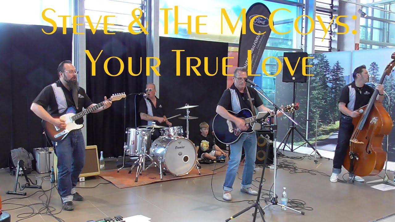 Steve & The McCoys 2024 in Kaufbeuren - Your True Love