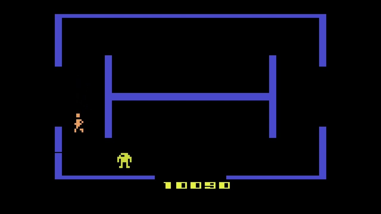 Berzerk (Atari 2600) - Longplay
