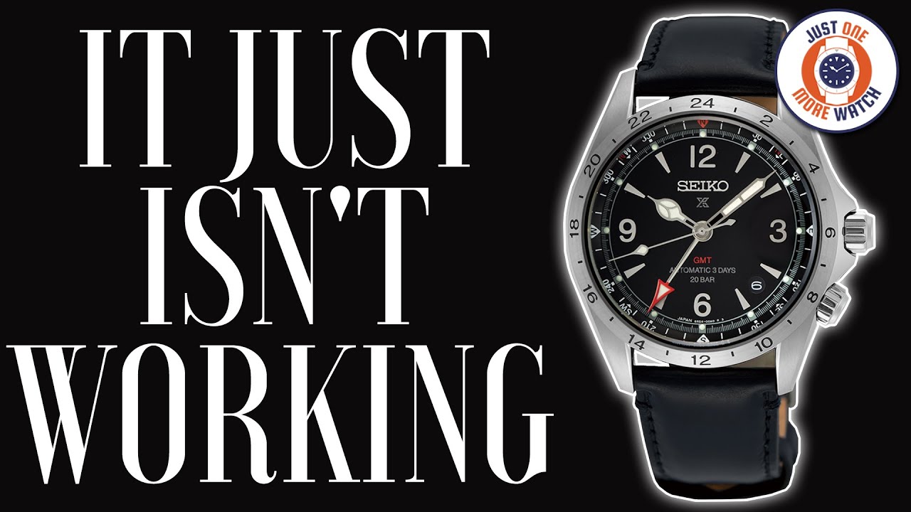 'Sorry Seiko - It's Not You, It's Me'