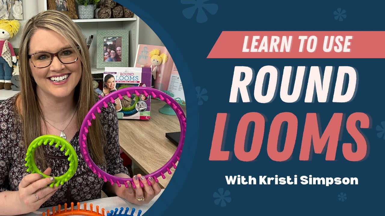 Learn to Loom Knit: Simple Wrap Cast On