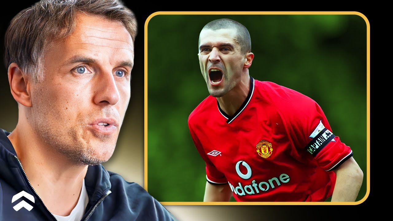 Phil Neville: The ONE Time I Didn't Prepare For A Match