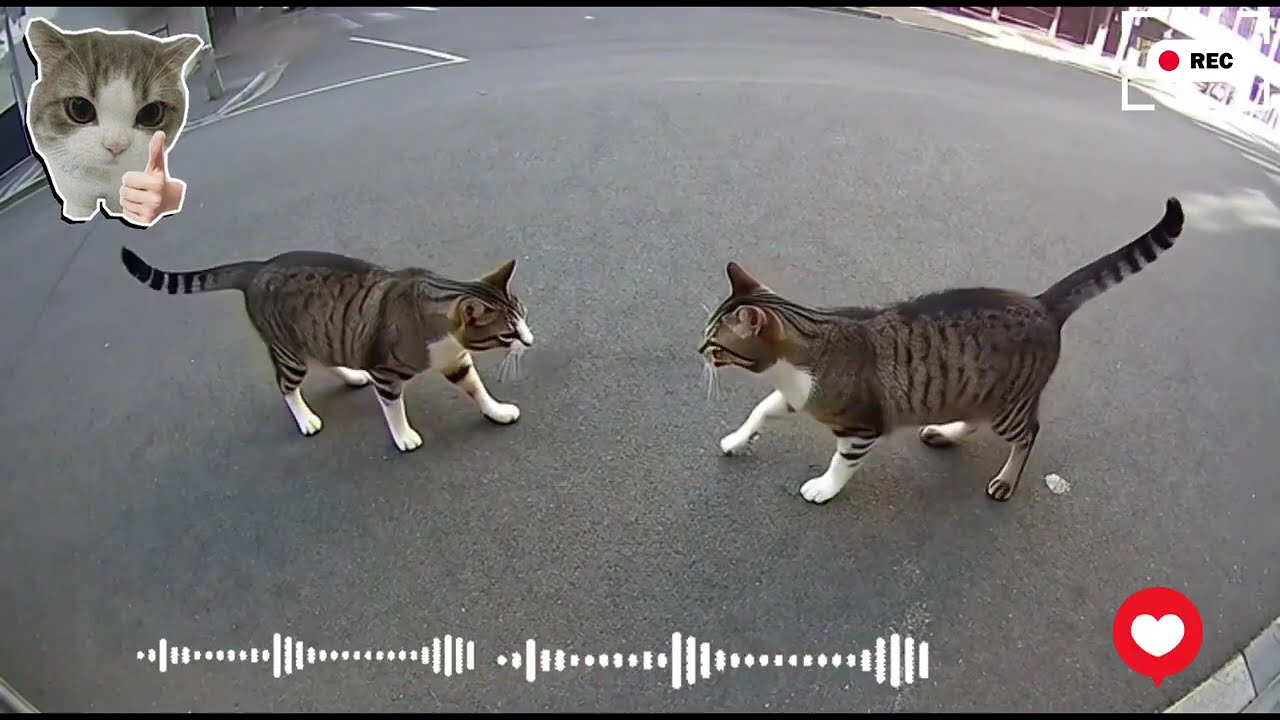 Смішні коти: Божевільні витівки і котячий хаос №3 😹