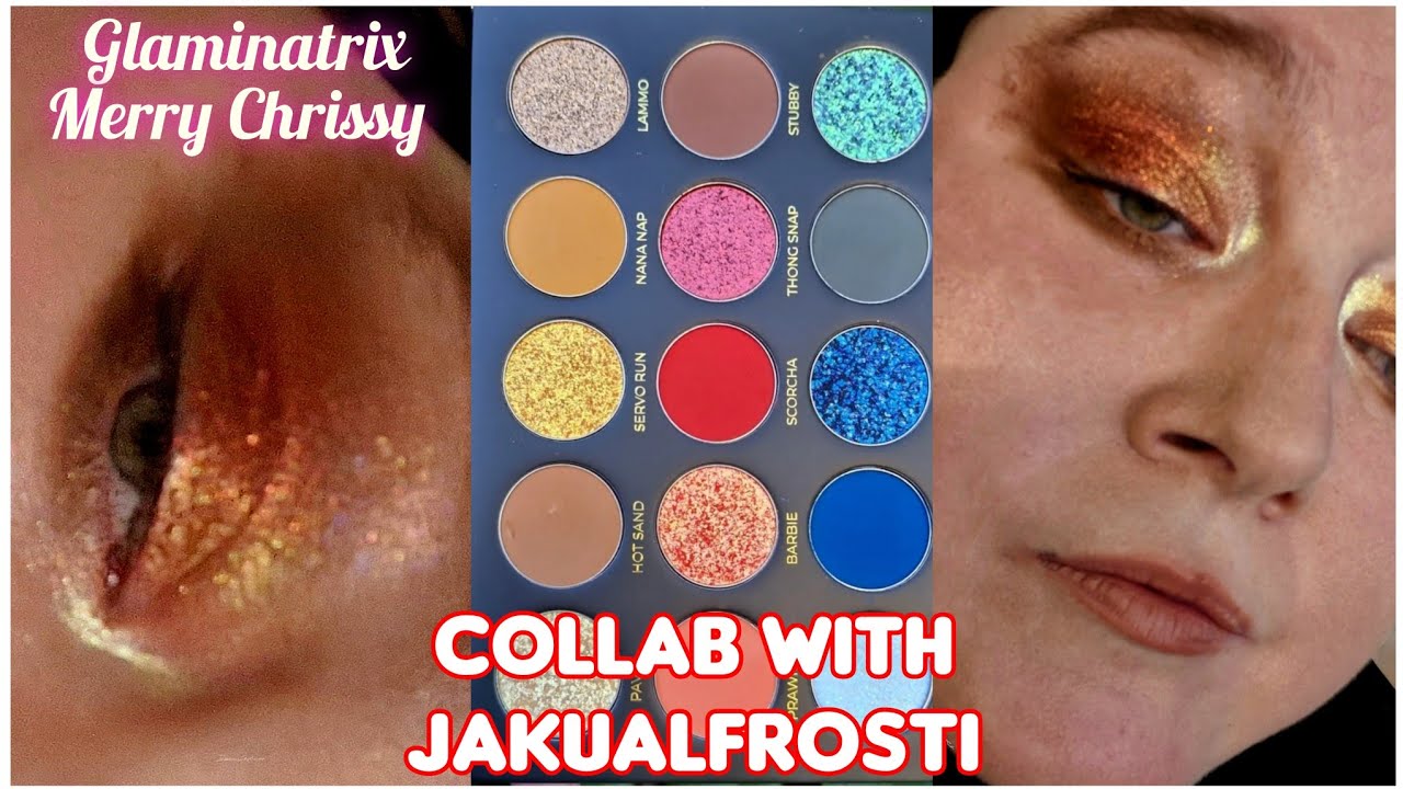 Glaminatrix Merry Chrissy Palette/ Collab video with Jakualfrosti 