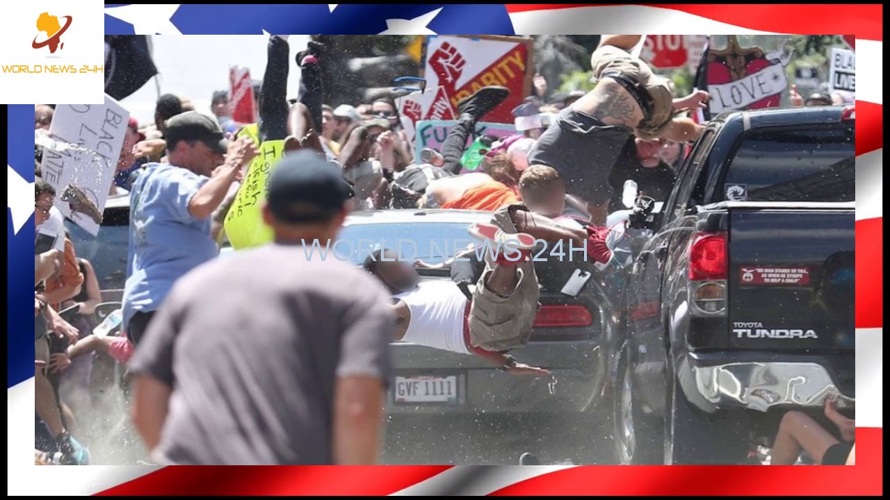 Charlottesville car attack photographer recounts horror