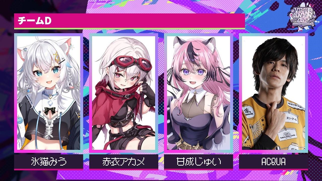 【スト6】#VividUnionCup 『けもみみセラピー』見守りミラー配信