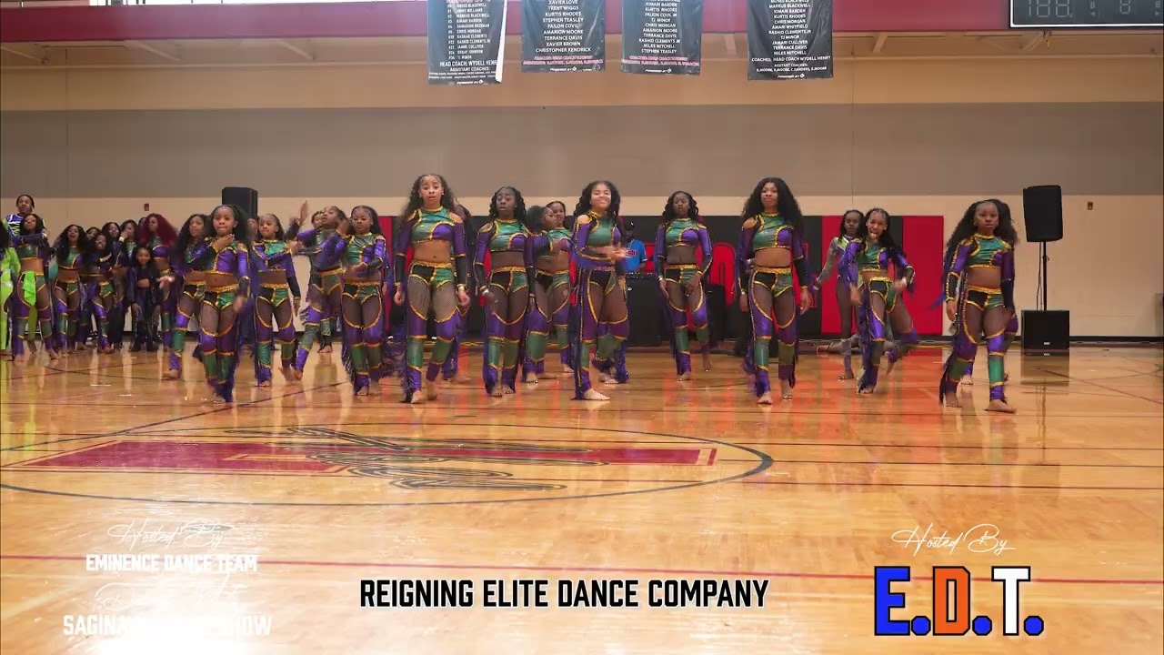 Reigning Elite Dance vs Charlie's Angels| Stand Battle Dance | Detroit, MI | Majorette Competition