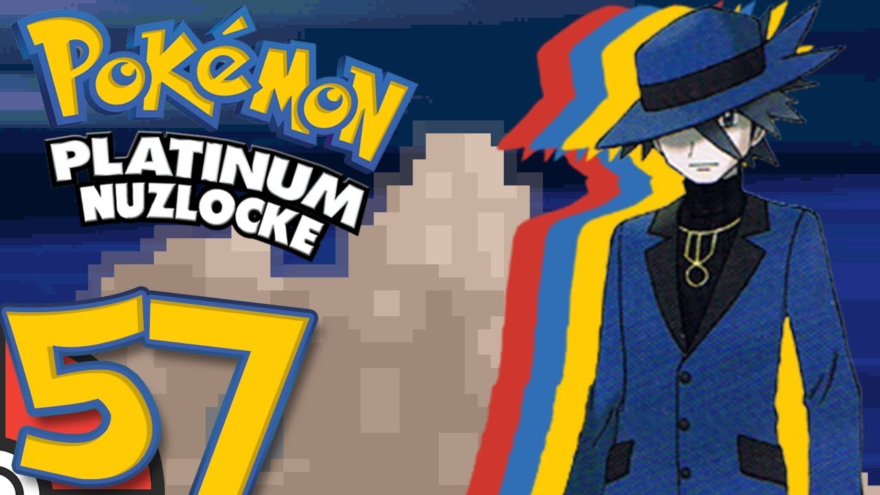 Pokemon Platinum NUZLOCKE Part 57 - TFS Plays
