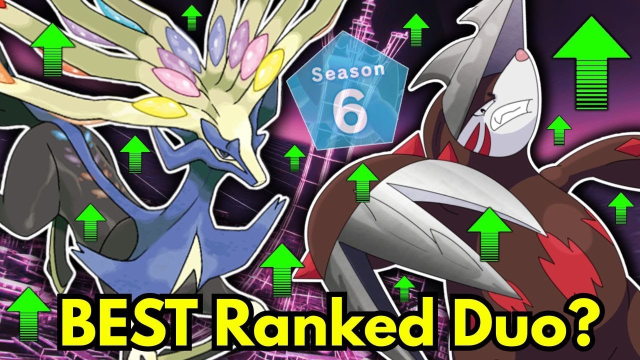 BEST Ranked Team? Pokemon Legends Z-A Season 6 Ranked Ladder Competitive Guide!
