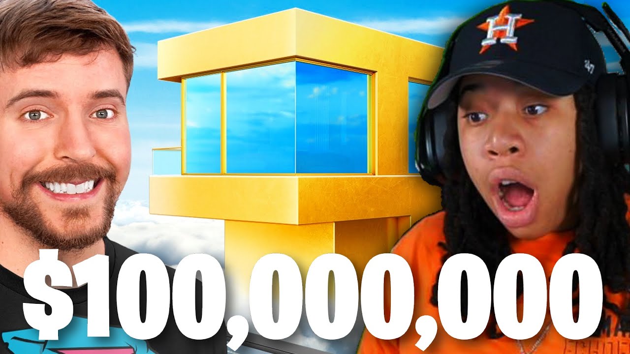 THESE HOUSES ARE AMAZING (Mr Beast)